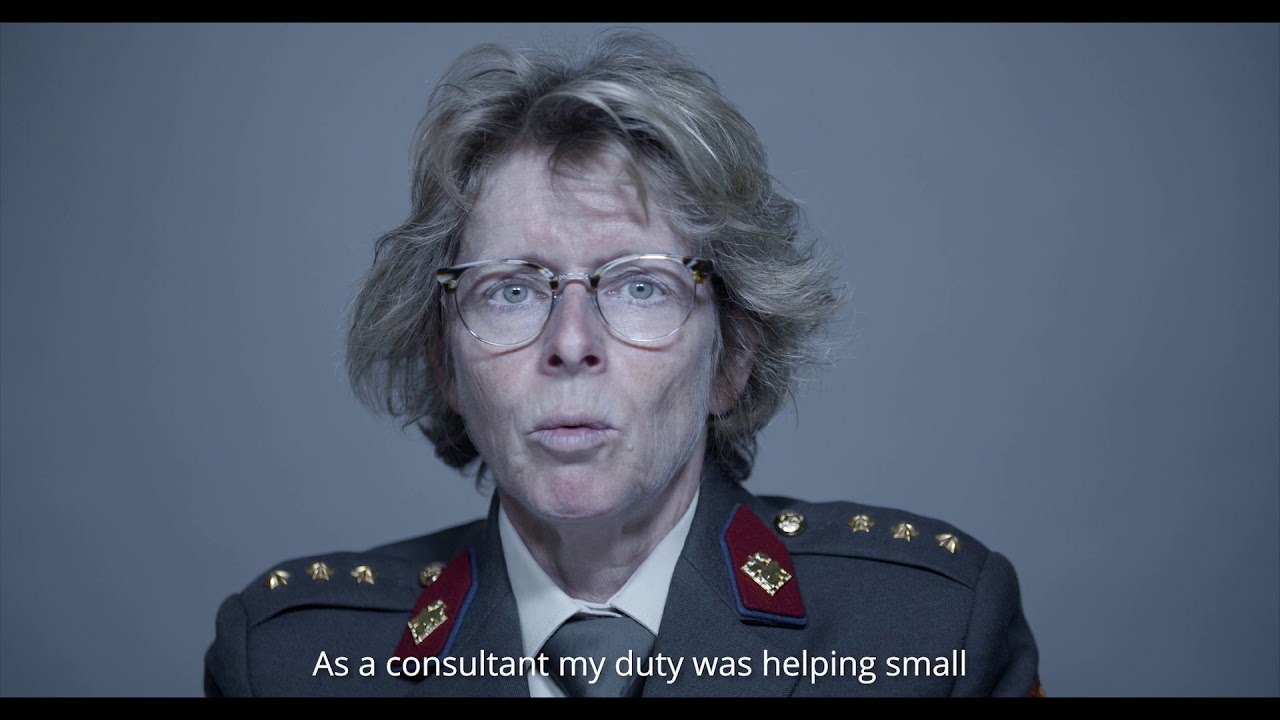 Citizens involved in peacekeeping, 70 years of Reservists in NATO Missions (2/3)