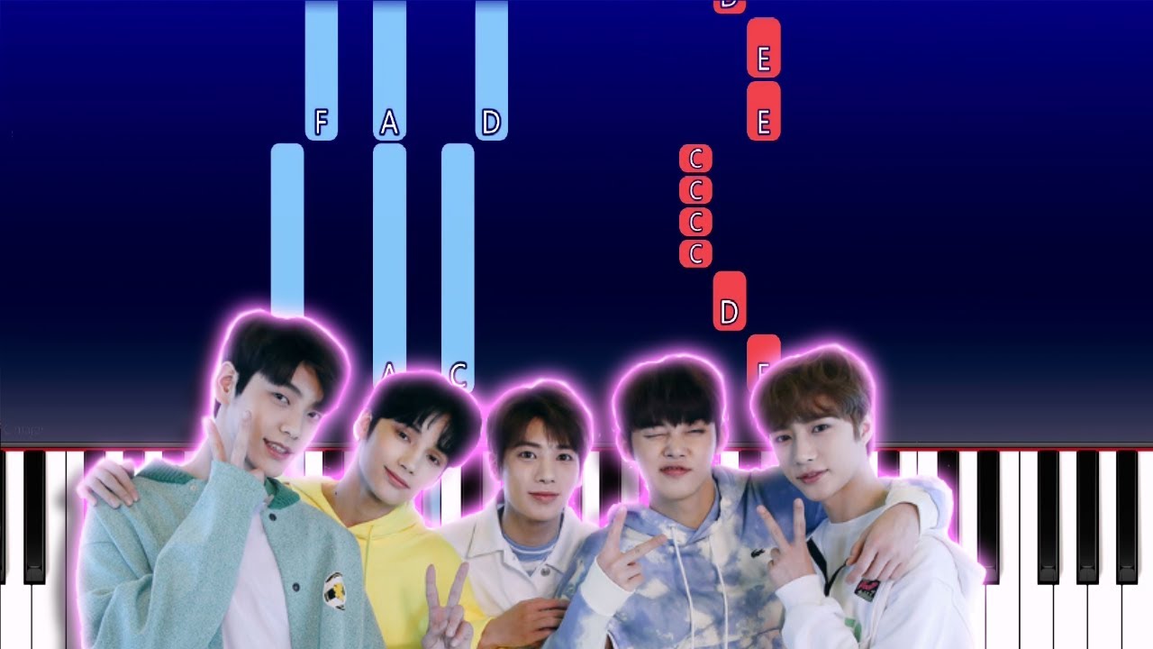 TXT - Fairy of Shampoo (Piano Tutorial)