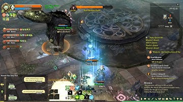 Tree of Savior | Cleric 2 - Priest 2 lvl 108 Full Support Gameplay & Review