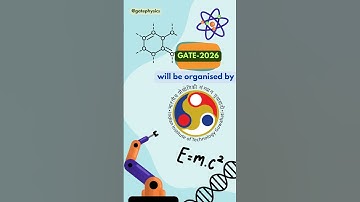 🚨: GATE-2026 will be organised by IIT Guwahati. #gate #gate2026 #iitguwahati