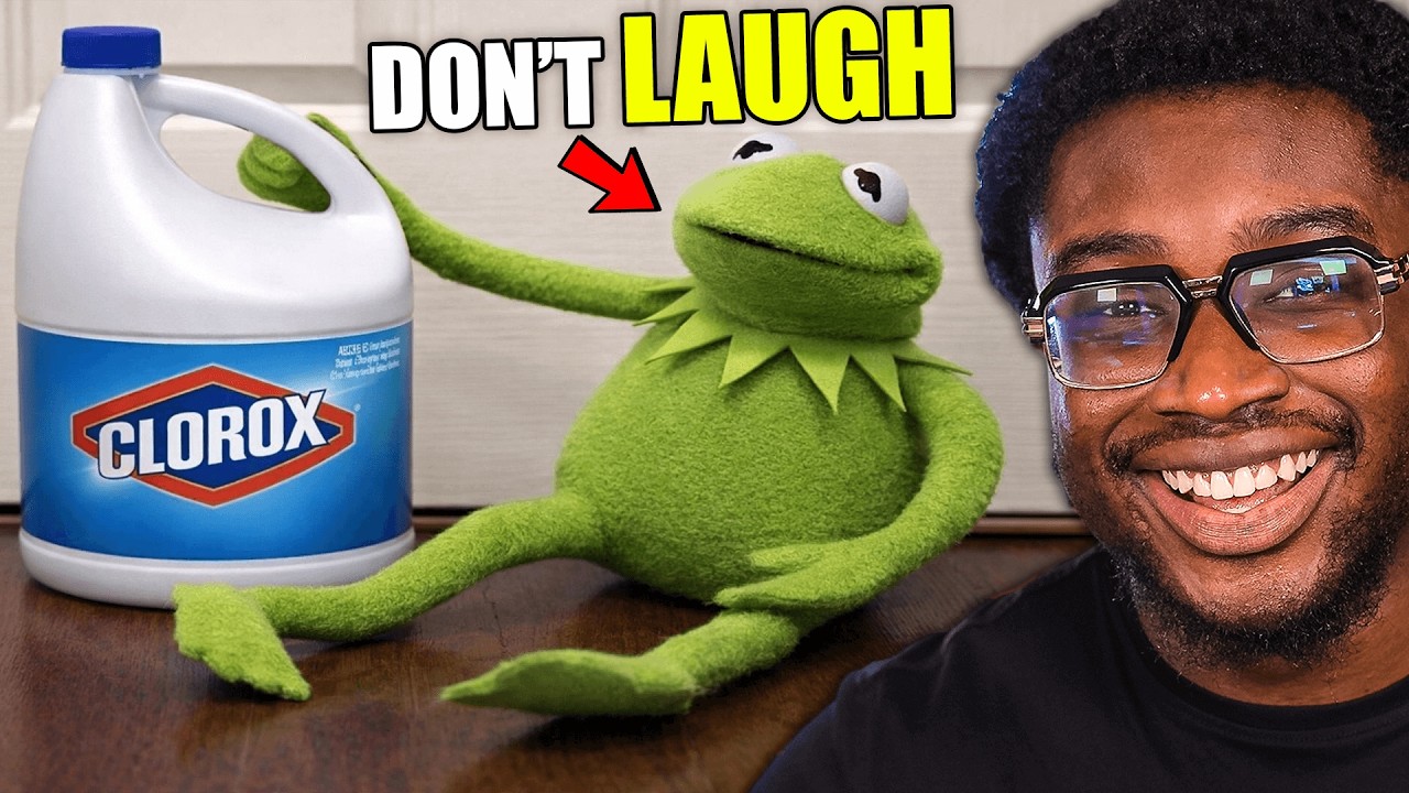 I Shouldn’t Be Watching These | TRY NOT TO LAUGH (LIVE)