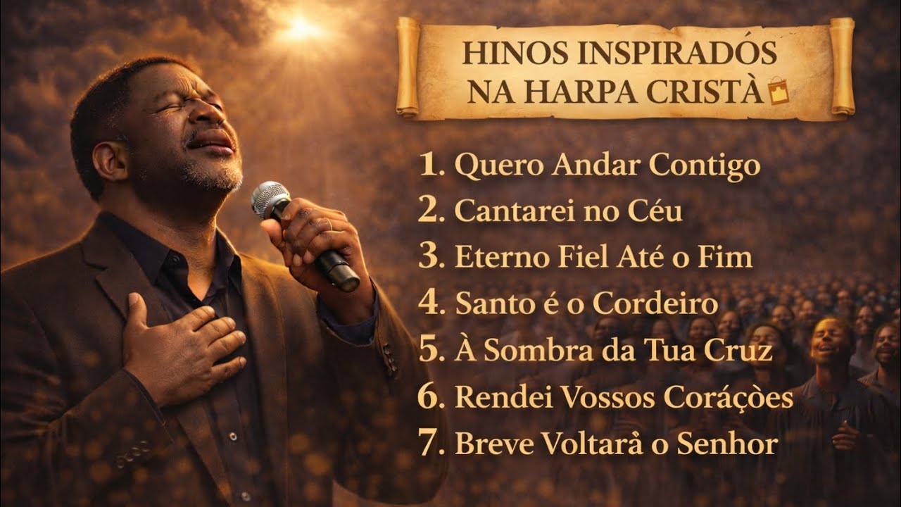 Seleção de Hinos da Salvação — Inspiração Harpa Cristã | Versão Black Soul Groove