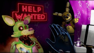 The SCRAPPED FNaF Help Wanted Version…