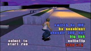 thrasher game ps1