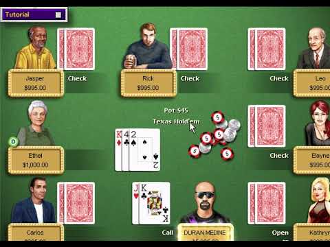 Classic Sierra Hoyle Casino 4 Gameplay