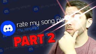 Music Producer Reviews Your Songs | Song Feedback Stream (Part 2)