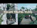 TULUM TRAVEL VLOG! Where I stayed, What I ate and What I wore | WEDDING ANNIVERSARY TRIP| THE YUSUFS