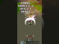 This Sand Combo Is DEADLY #bloxfruit #bountyhunting #roblox