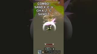 This Sand Combo Is DEADLY #bloxfruit #bountyhunting #roblox