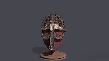 Viking helmet.