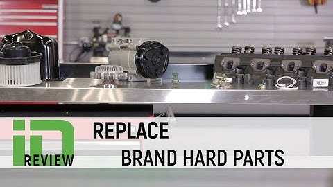 Replace Brand Hard Parts Review