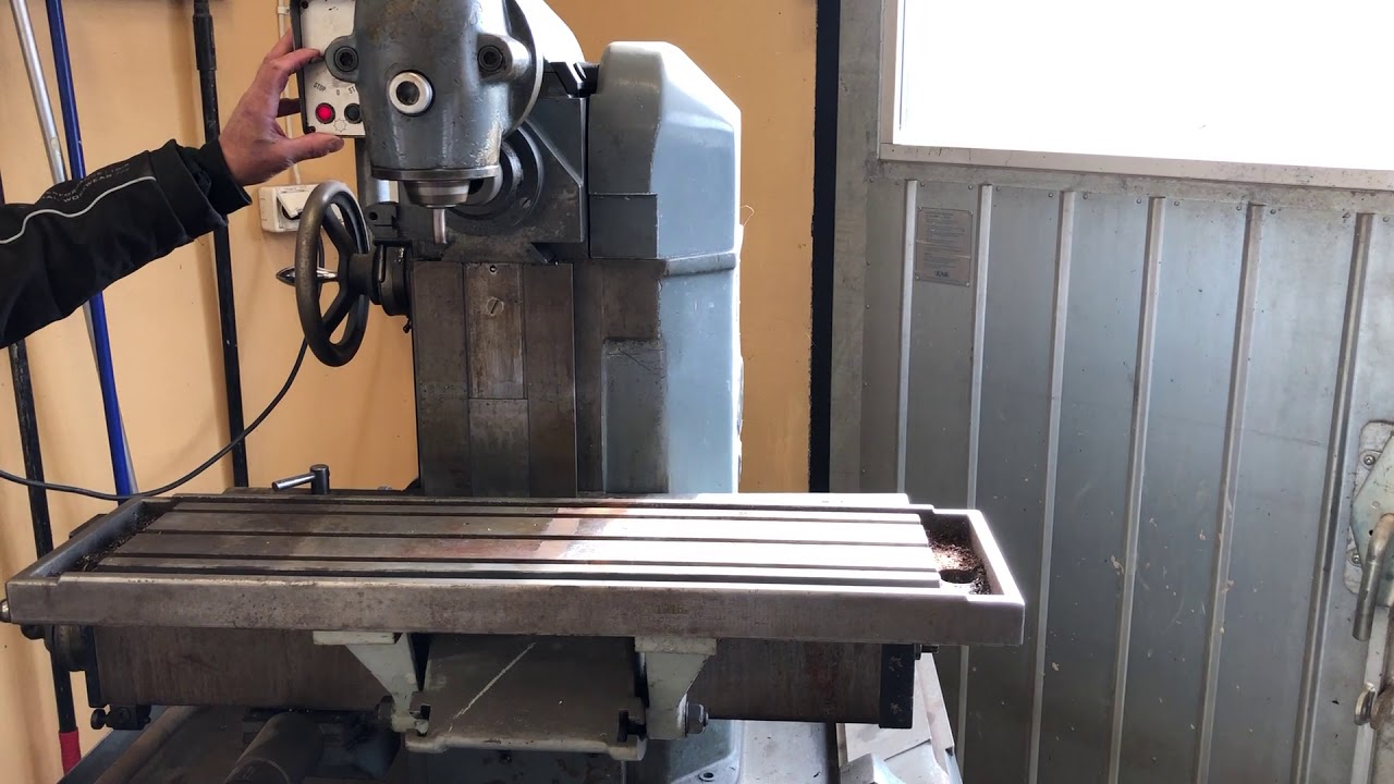 Fräs Aciera Fräs Aciera F3