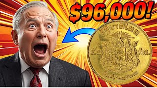 The $30,000 Thai Gold Coin You’ve Never Heard Of! | 1957 50 Baht Treasure 🇹🇭