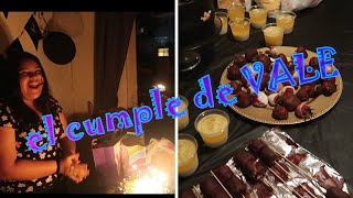 En el cumple de mi sobrina
