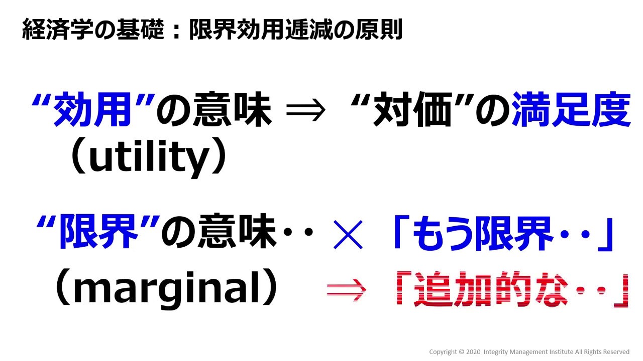 ビールは最初の1杯！」：限界効用(1)・・（経済学007） | 誠実経営研究所