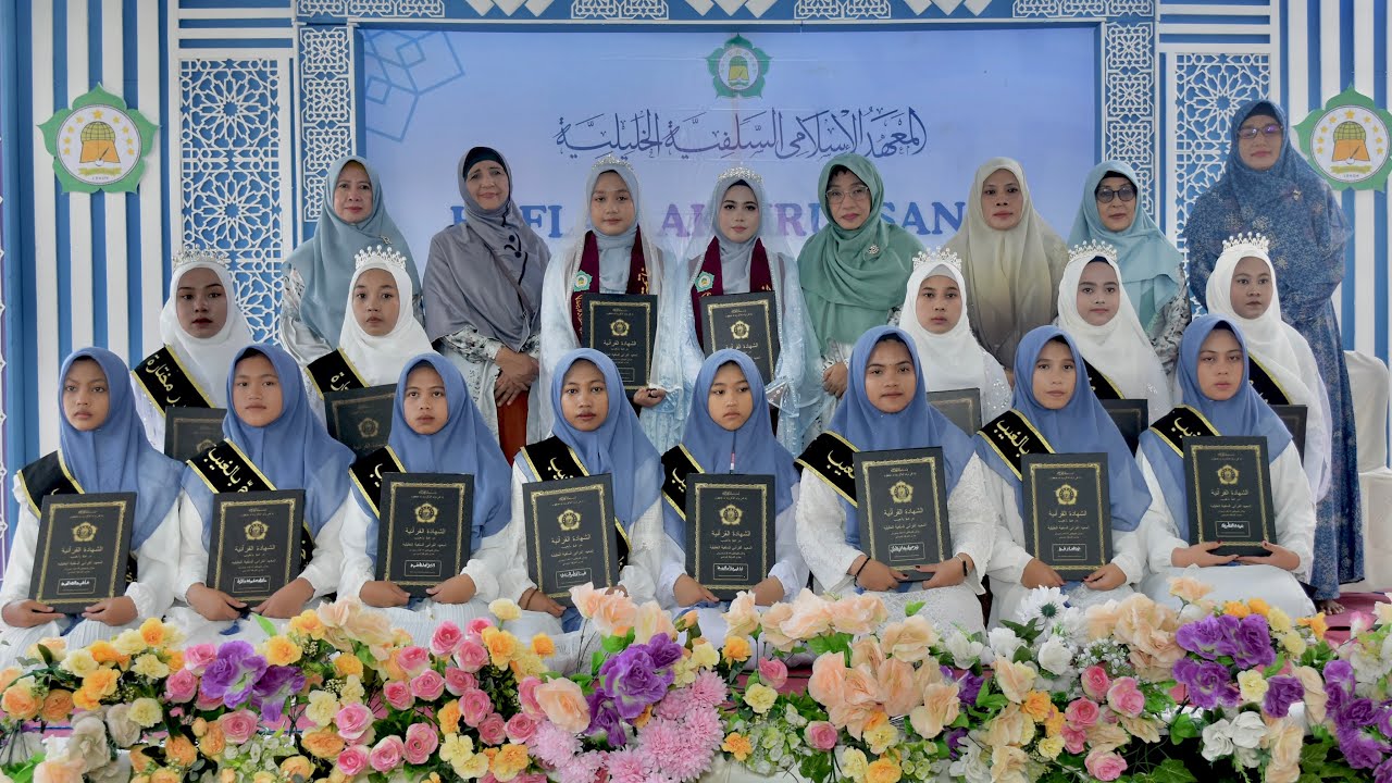 HAFLAH AKHIRUSSANAH DAN TASYAKKUR KHOTMIL QURAN KE-76