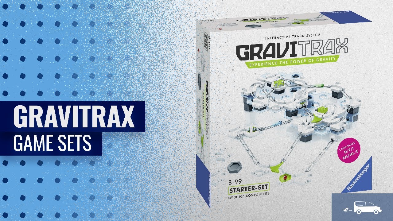 Ravensburger 27597 Gravitrax Starter Set, Multi | Great STEM Toys games people play