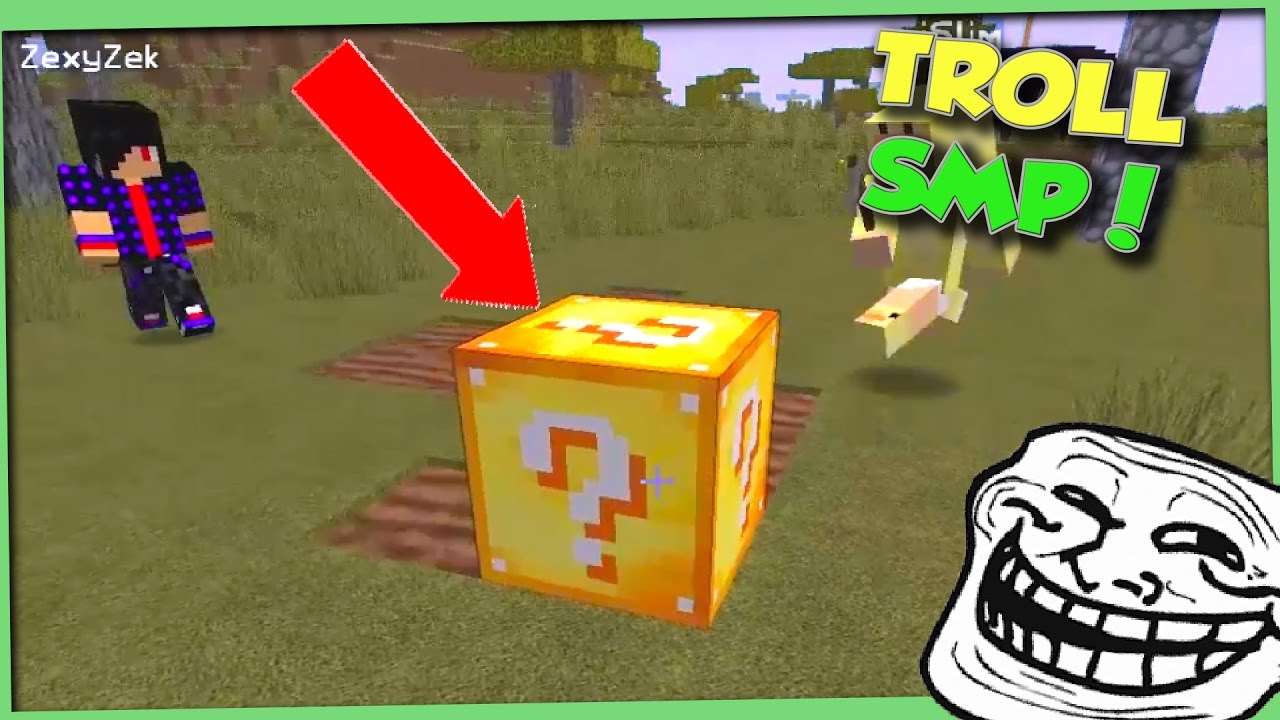 BEWARE OF EXPLODING OBJECTS! - Minecraft Trolling SMP (Episode 2) - YouTube