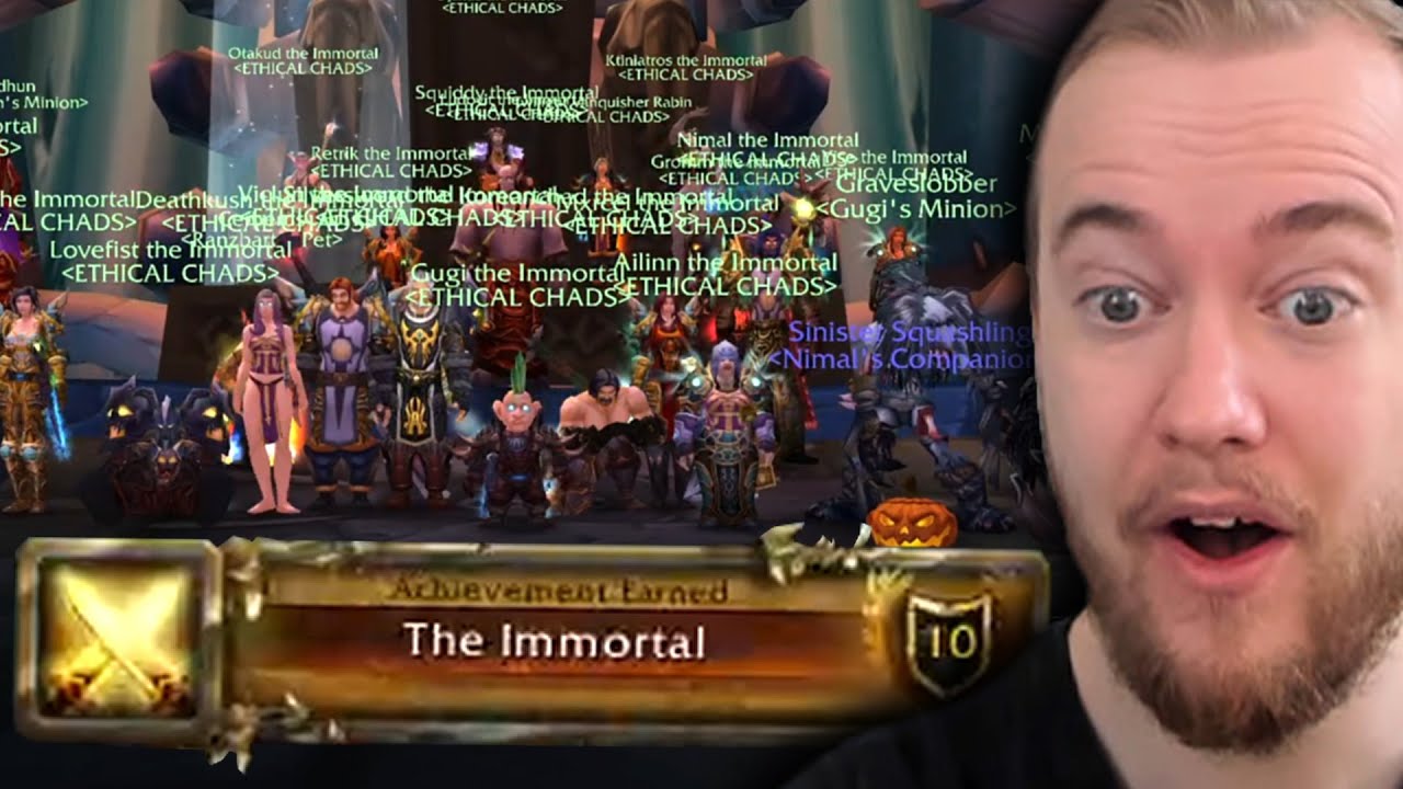 How I Got The IMMORTAL Title!