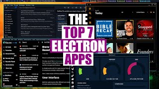 Top 7 Electron Apps For Windows, Mac and Linux screenshot 2