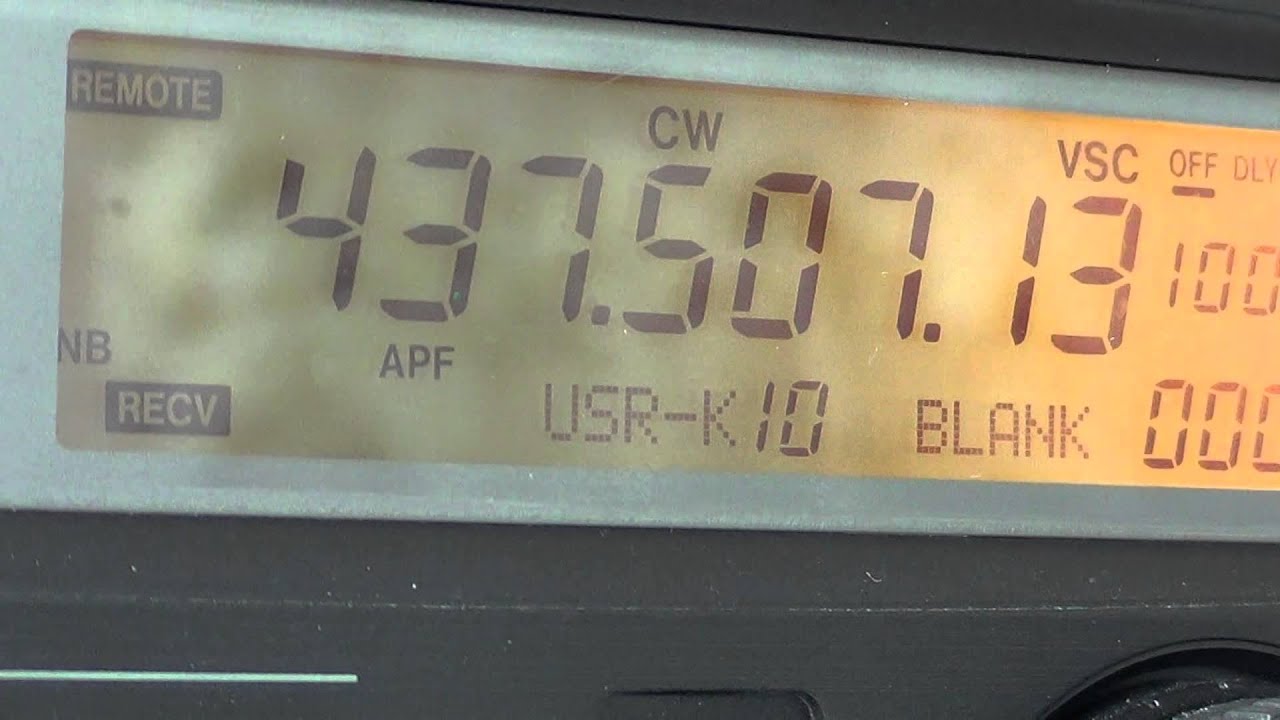 SwissCube  amateur radio satellite beacon