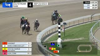 Gulfstream Park September 22, 2023 Race 4