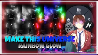 Glow Effect In Node App || Glow 🔥 Effect Free Fire In Node Video App ||