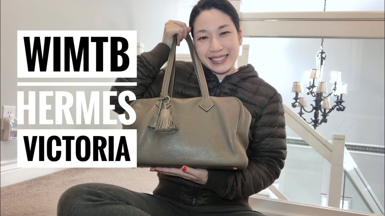 hermes victoria bag