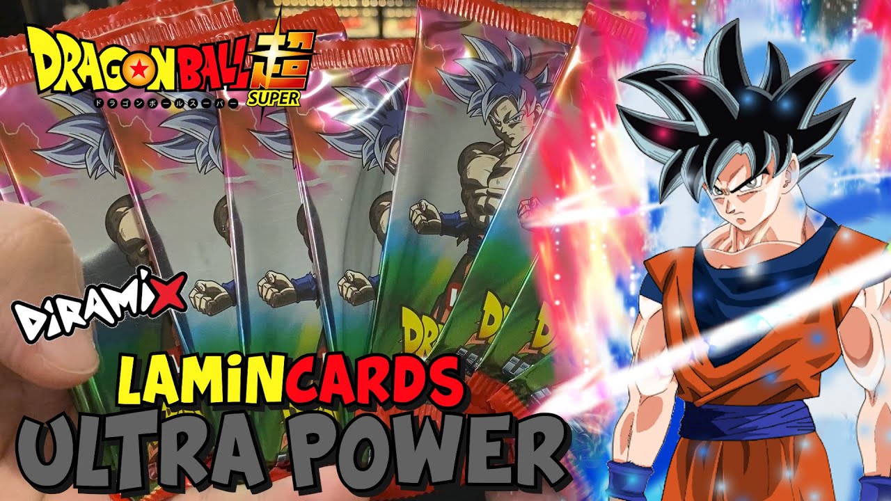 DRAGON BALL LAMINCARDS ULTRA POWER 2021! 👊 APRIAMO 10 PACCHETTI! Diramix | Speciale Edicola