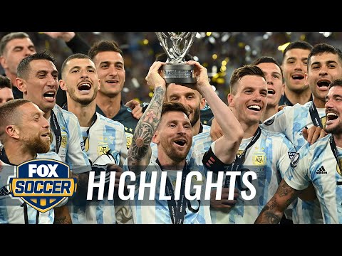 Italy Vs Argentina Reliving The Epic Finalissima 2022