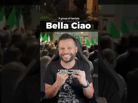 Video Bela Ciao e a Resistência ao Fascismo! #historia #curiosidades #shorts