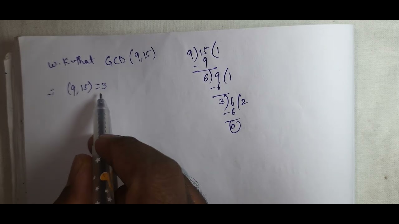 MSF | LINEAR CONGRUENCE | RAJESHLEKKALU