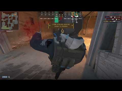 Ex3rcice POV against Lynn Vision on Dust2