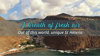 Out of this world, unique St Helena. by St Helena Tourism 1,705 views 3 years ago 1 minute, 58 seconds