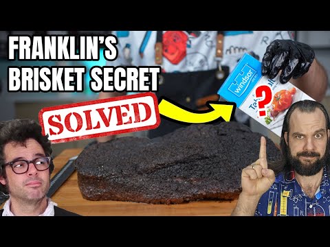 Unlocking Franklin BBQ Brisket with Overnight Dry Brining Unlocking Franklin BBQ Brisket with Overnight Dry Brining