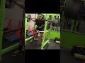 881lbs | 400kg squat with a wide grip💀 #larrywheels