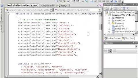 Module 03\06. More Common Controls\02  More Common Controls to C#