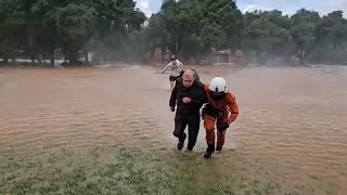 Dozens killed in major flooding in Brazil&#39;s southern Rio Grande do Sul state