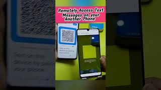 Remotely Access Text Messages on your Other Phone