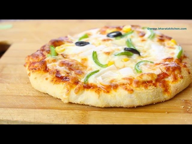 Easy Homemade Pizza | Dominos Cheese Burst Pizza Part 2 (the base) | Part 2 | bharatzkitchen