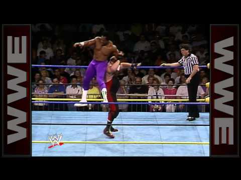 WWE Hall of Fame: Ron Simmons defeats Vader to win the WCW