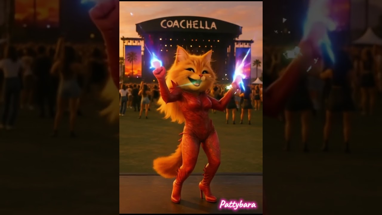 แมวส้มโคเชลช่า Catchella Money by Orange Cat 