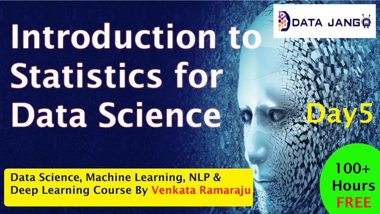 5 Introduction to Statistics for Data Science - YouTube