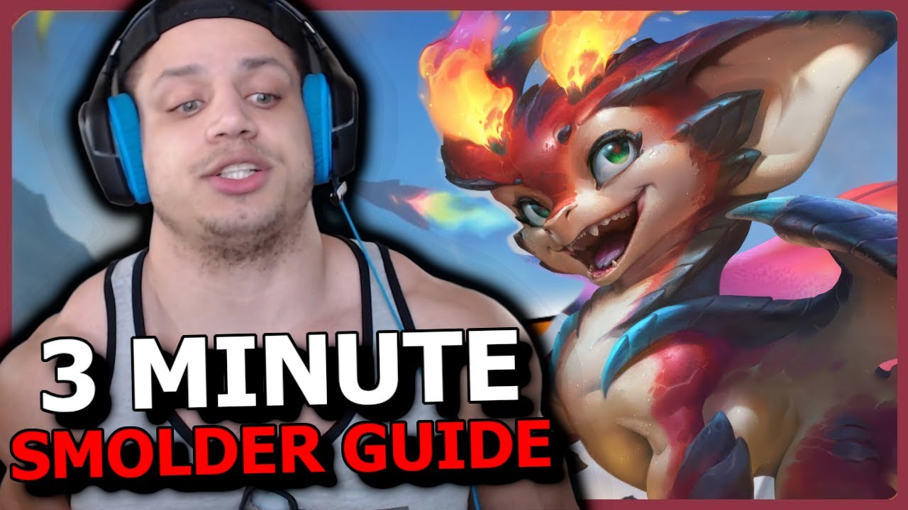 Tyler1 Takes 3 Minute Smolder Class - YouTube