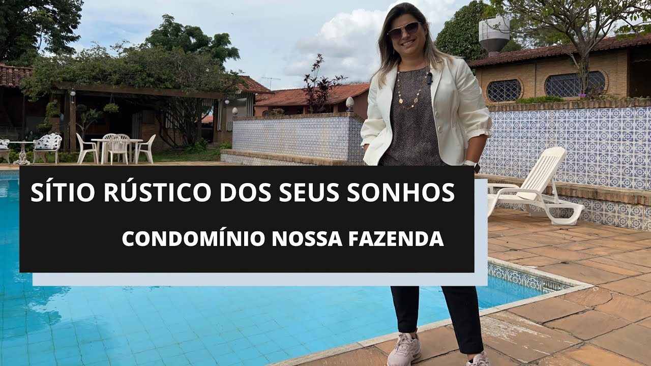 VENDIDO✨🚀 SÍTIO COMPLETO EM ESMERALDAS | MG - CONDOMÍNIO NOSSA FAZENDA💐🌳
