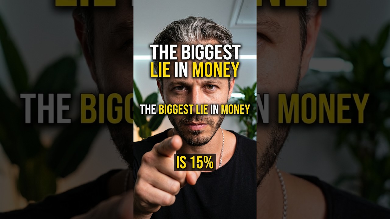 Why Saving 15% Won't Make You A Millionaire #money #investing #wealth