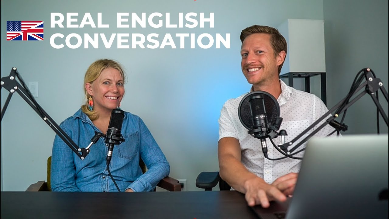 Advanced English: Can You Understand this Real Conversation? (Topic: 2020)