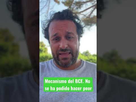 El BCE no ha podido hacer peor el mecanismo antifragmentaci&oacute;n. Vaya desastre