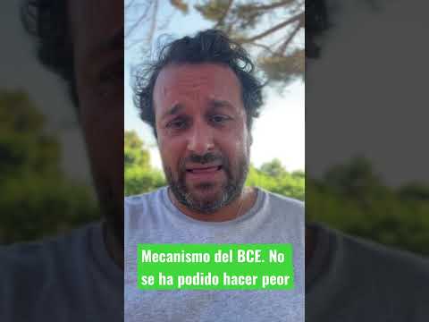 El BCE no ha podido hacer peor el mecanismo antifragmentación. Vaya desastre