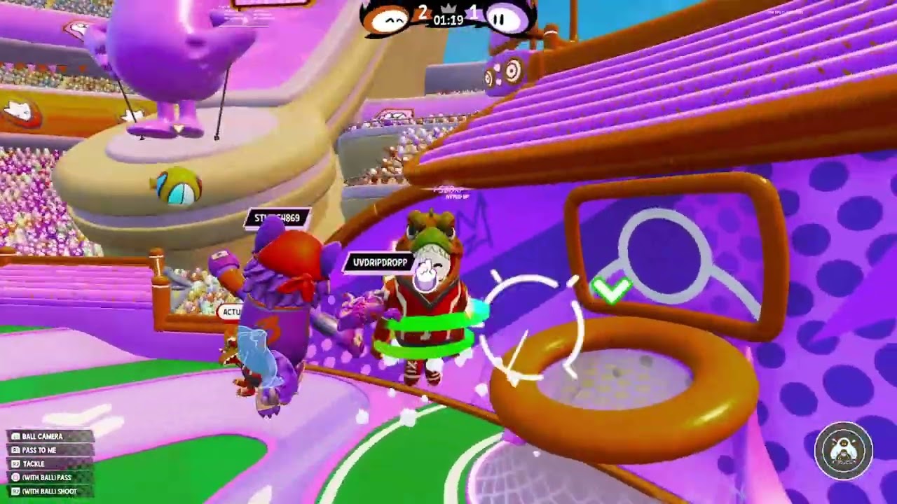 Fall Guys Crown Jam montage that goes on for too long